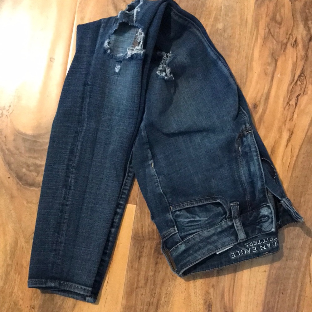AE Super Stretch Skinny Jeans